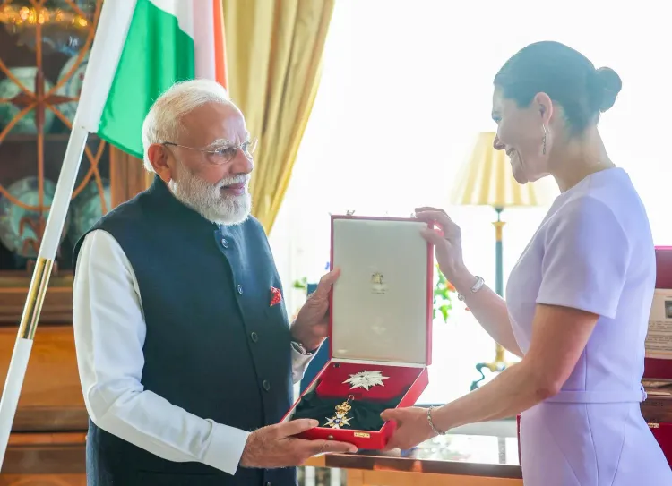 स्वीडन ने PM मोदी को 'रॉयल ऑर्डर ऑफ द पोलर स्टार' से नवाजा, अब तक 31 अंतरराष्ट्रीय सम्मान