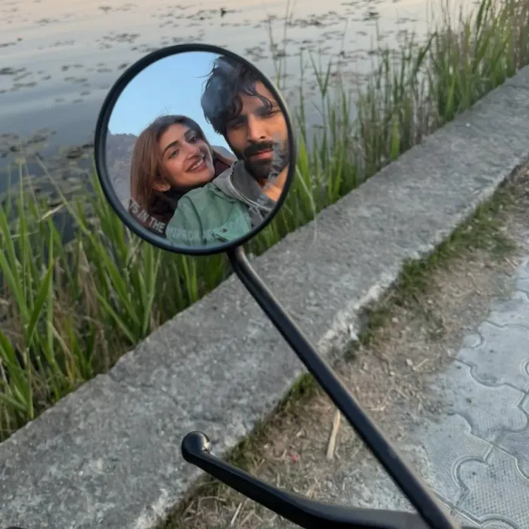 Kartik Aaryan wishes rumoured girlfriend Sreeleela on her 25th birthday