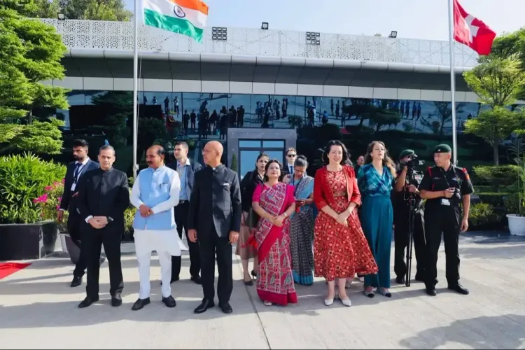 स्विस राष्ट्रपति गाइ परमेलिन का भारत दौरा: 9 साल बाद पहली यात्रा, PM मोदी से द्विपक्षीय वार्ता