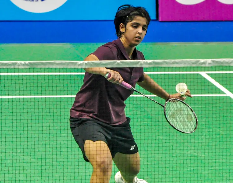 How is Tanvi Sharma Continuing Her Dream Run at the Syed Modi International?