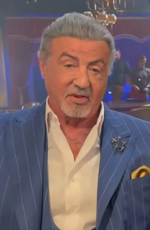 Hollywood Legends Stallone and Jackson Begin Filming 'Frisco King'