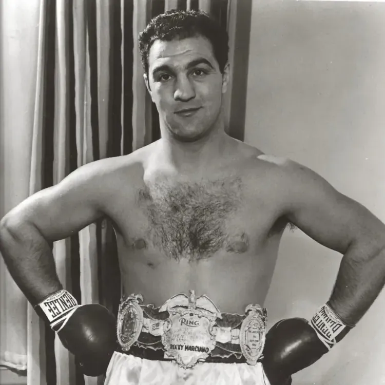 Sylvester Stallone reveals Rocky Balboa was inspired by Rocky Marciano
