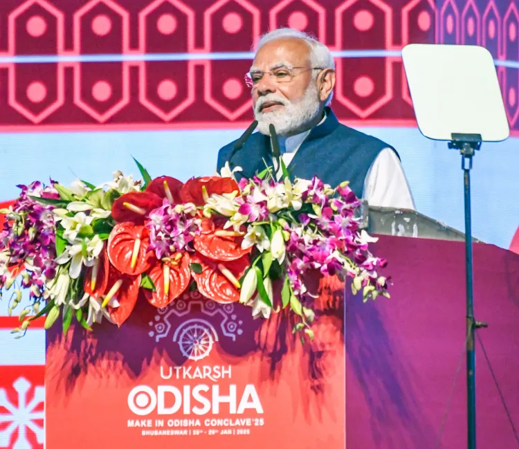 A Beacon of Hope: PM Modi Calls for Investments in Odisha