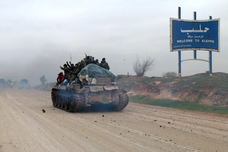 Syrian Military Retreats from Hama Amid Rebel Progression, Promises Counterattack