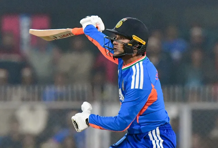 क्या अभिषेक शर्मा ने टी20 अंतरराष्ट्रीय क्रिकेट में दूसरा सबसे तेज फिफ्टी बनाया?