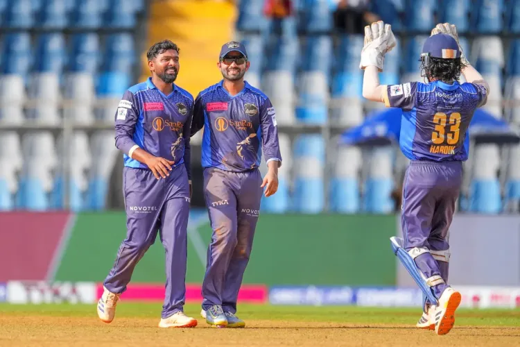 Rahane's Panthers crush SKY's Knights by 21 runs in T20 Mumbai League opener