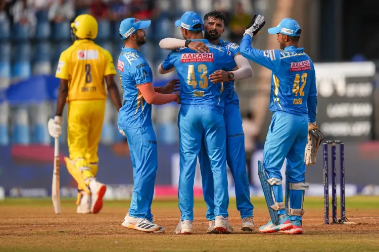Ankur Singh's 4/39 powers Tigers to seven-run win over Andheri in T20 Mumbai League