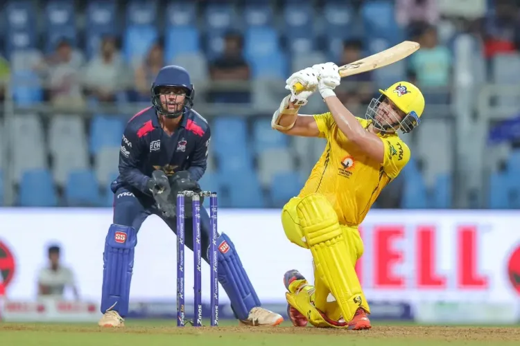 Arjun Tendulkar's 3/11 and 66* power Arcs Andheri to 9-wicket win