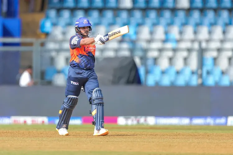 Tushar Deshpande's all-round 55* & 2/12 fires Maratha Royals to 25-run win