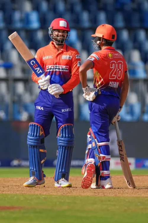 Shreyas Iyer credits fielding as Mumbai Falcons beat Maratha Royals by 3 wickets