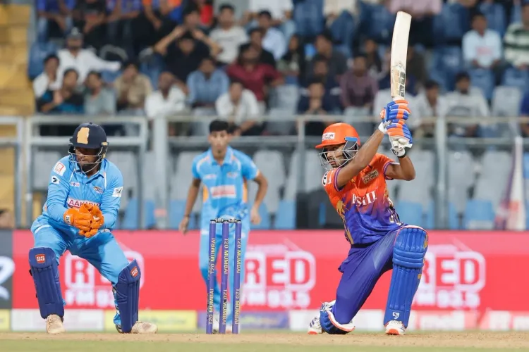 Can SoBo Mumbai Falcons Overcome NaMo Bandra Blasters in the T20 Mumbai League Semifinals?