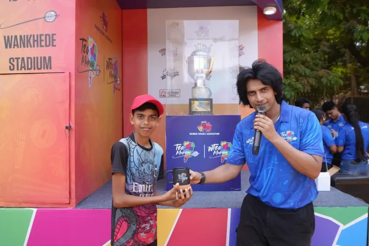 T20 Mumbai League trophy tour kicks off, Women's League debut adds buzz