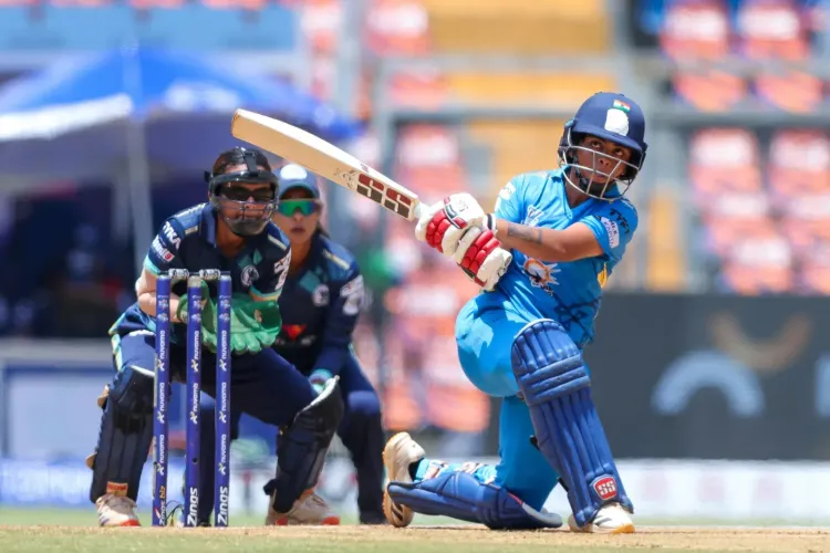 Sanika Chalke's 68 off 36 fires Aakash Tigers MWS to first T20 Mumbai Women's League win