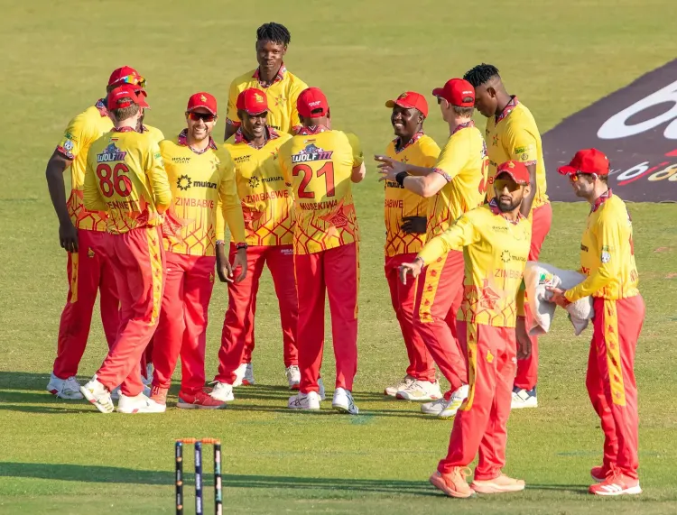 क्या जिम्बाब्वे ने श्रीलंका को दूसरे टी20 मैच में 5 विकेट से हराया?