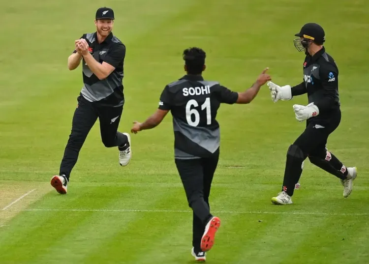 क्या न्यूजीलैंड ने वेस्टइंडीज के खिलाफ टी20 सीरीज के लिए टीम की घोषणा की?