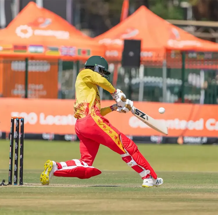 क्या नामीबिया के खिलाफ जिम्बाब्वे की टी20 सीरीज अफ्रीका क्वालीफायर से पहले महत्वपूर्ण है?