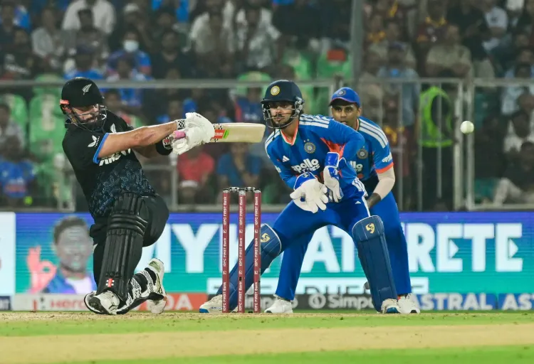 India vs New Zealand: A Historical T20 World Cup Rivalry