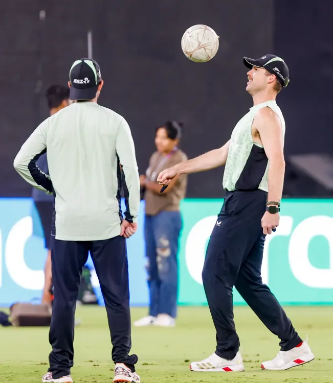 New Zealand's Struggles in Ahmedabad: A T20 World Cup Final Preview