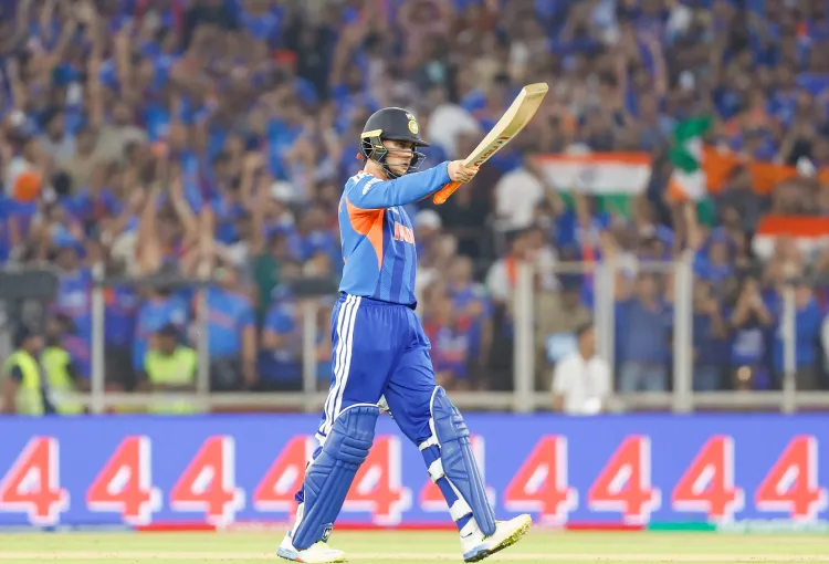 T20 World Cup: Abhishek Sharma Credits Shivam Dube's Bat for Stellar Performance
