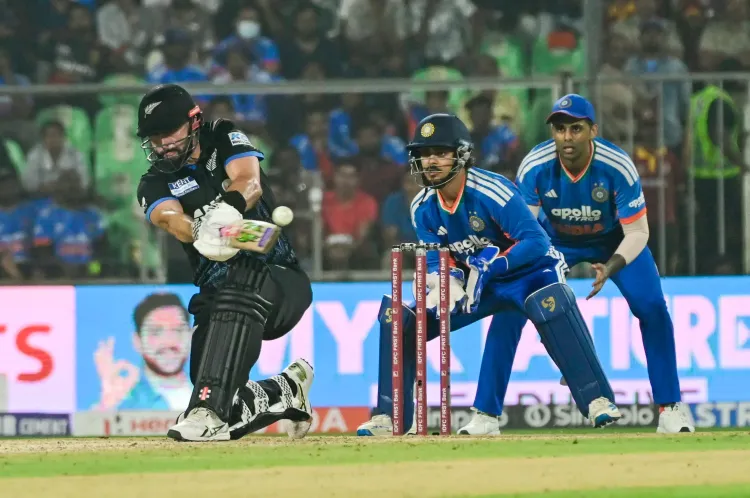 T20 World Cup: Ahmedabad Gears Up for Epic India-New Zealand Final