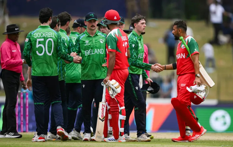 Did All-round Ireland Really Thrash Oman by 96 Runs in the T20 WC Group B Clash?