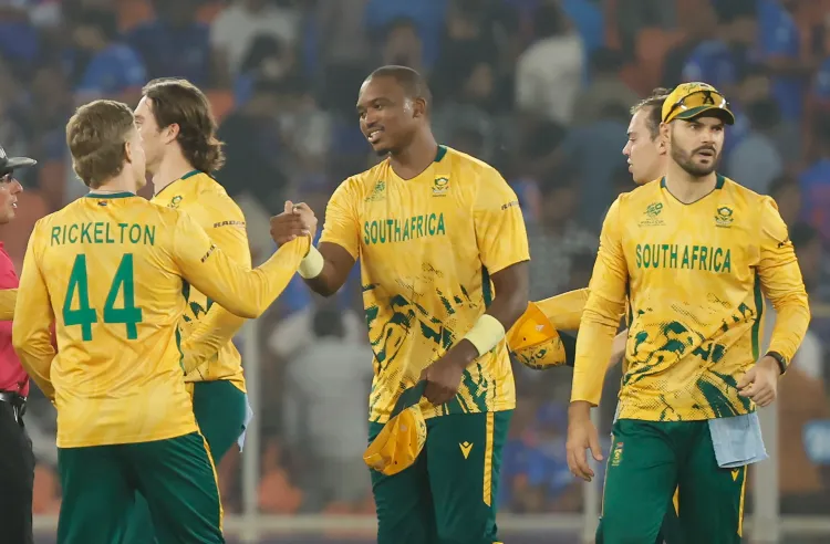 South Africa Dominates India: T20 WC Stats & Highlights