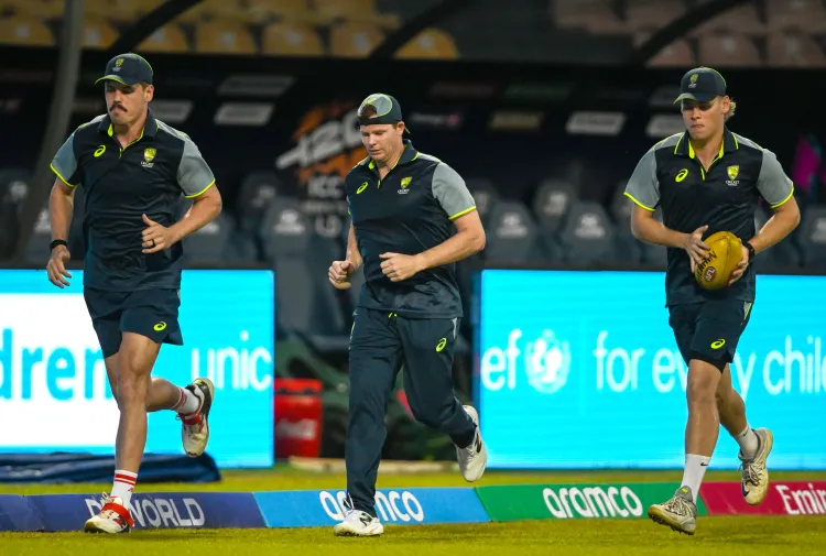Did Australia Choose to Field Against Oman in the Last League Match of T20 WC?