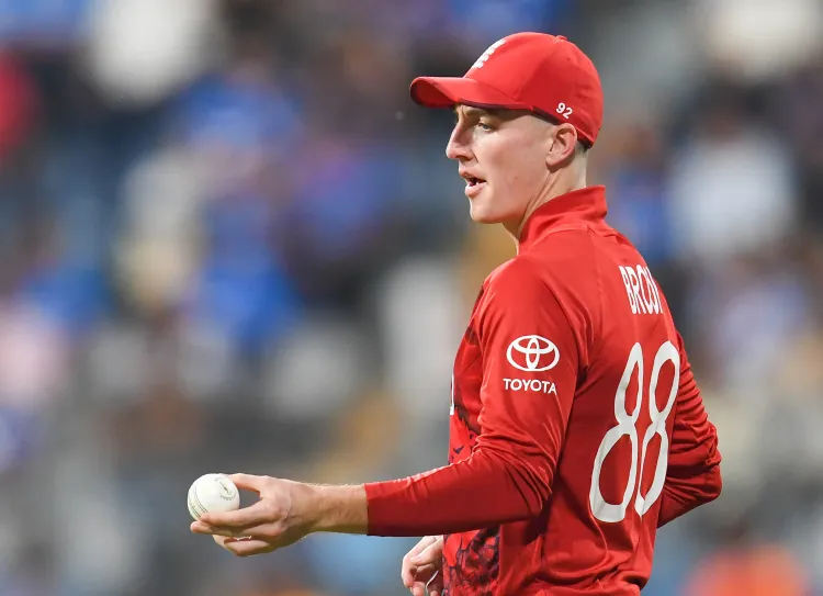 T20 World Cup: Brook Admits Dropping Samson Was a Costly Error