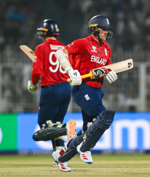 Did England Choose to Bat Against Italy in the T20 WC?