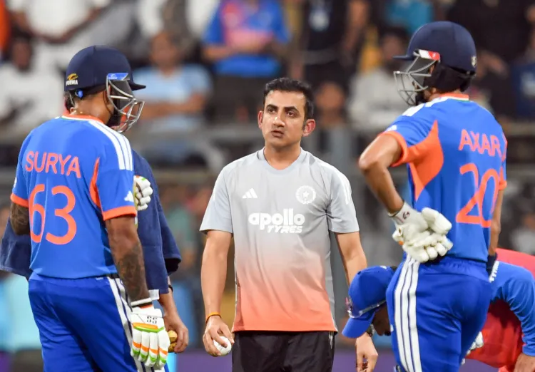 Did Gautam Gambhir Host a Dinner for the Indian Team Before the Namibia Match?