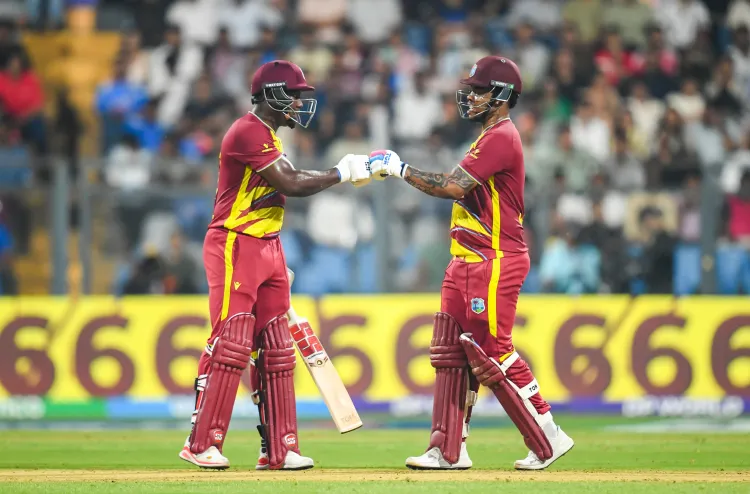 West Indies Dominate Zimbabwe with 254/6 in T20 WC Showdown