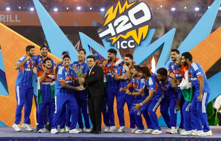 BCCI Secretary Devajit Saikia Celebrates India's Dominance with T20 World Cup Victory