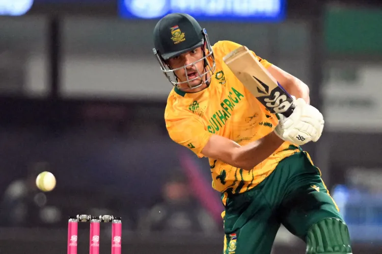 South Africa Sets Target of 170 with Jansen's Stellar 55 Against New Zealand