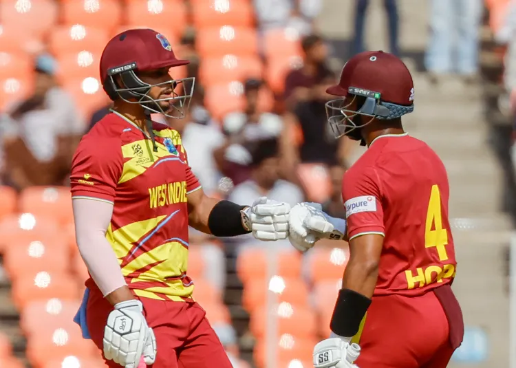 T20 World Cup: Shai Hope Highlights Costly Power-play Wickets in Loss to South Africa