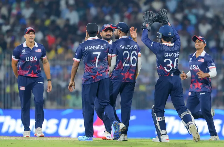 How Did Mukkamalla, Harmeet, and van Schalkwyk Propel the USA to a 93-Run Victory Against the Netherlands in T20 WC?
