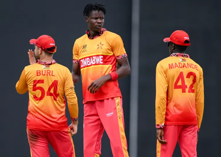 How Did Zimbabwe Shock Australia by 23 Runs in T20 WC?