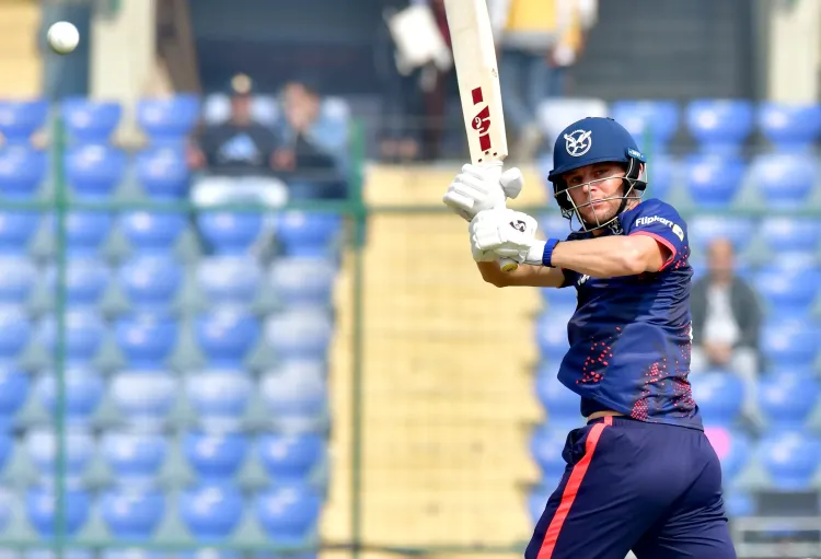 Why is Namibia's Captain Erasmus Concerned About Their Training Schedule Before the India Match?