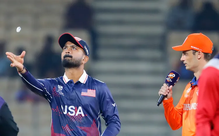 Did the Netherlands Choose to Bowl Against the USA in T20 WC?