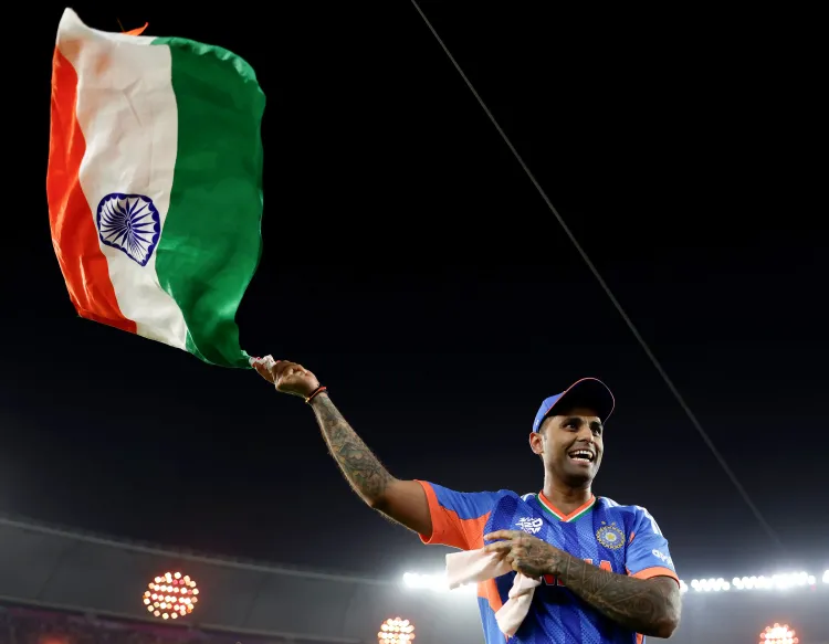 Suryakumar Yadav Eyes Olympic Gold and 2028 World Cup Following T20 World Championship Win