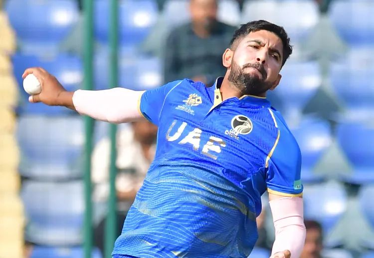 Did UAE's Siddique Find Success with His Bowling Strategy in T20 WC?