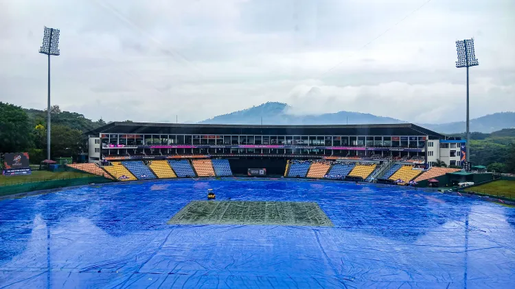 Is Rain Affecting the Zimbabwe vs Ireland Toss in Pallekelle?