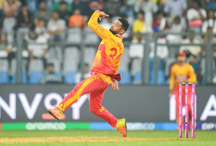 Raza Stays Positive After Zimbabwe's Heavy Defeat to West Indies, Sets Sights on India Clash