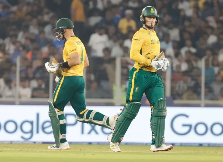 How Did SA Stay Unbeaten in Group D with a 6-Wicket Victory over UAE?