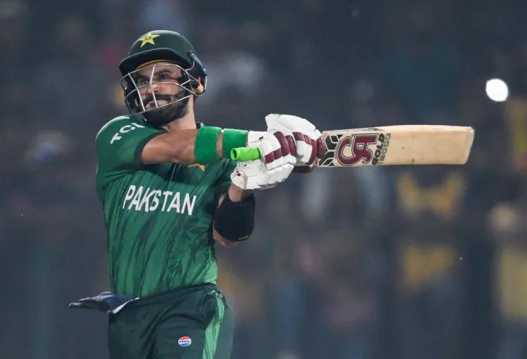 Pakistan's Sahibzada Farhan Shines with Century as Team Sets 212/8 Against Sri Lanka