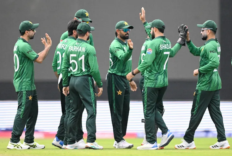 How Did Salman Mirza Lead Pakistan to Restrict Netherlands to 147 Runs?