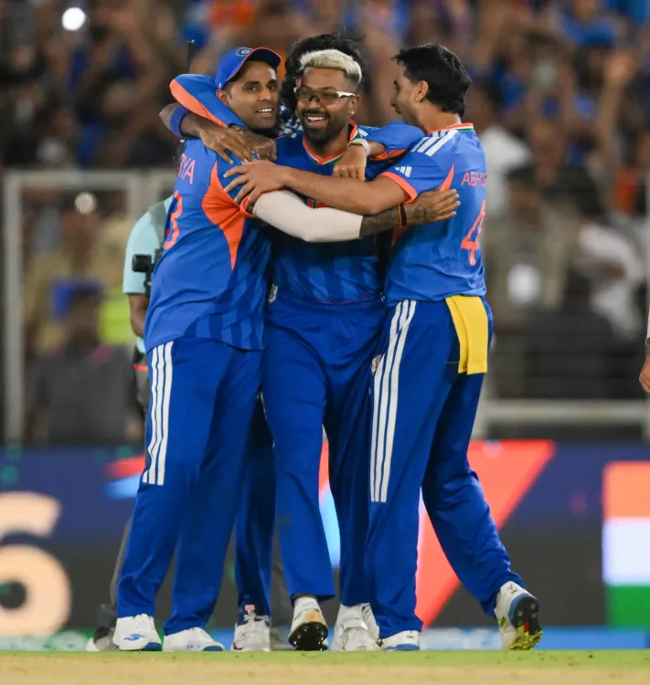 India Secures Historic Third T20 World Cup Title, Defeats New Zealand by 96 Runs