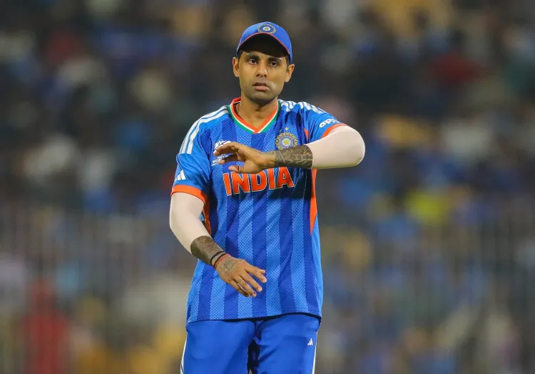 Suryakumar Yadav: Insights from Video Analyst Boosted Confidence Ahead of T20 World Cup Clash