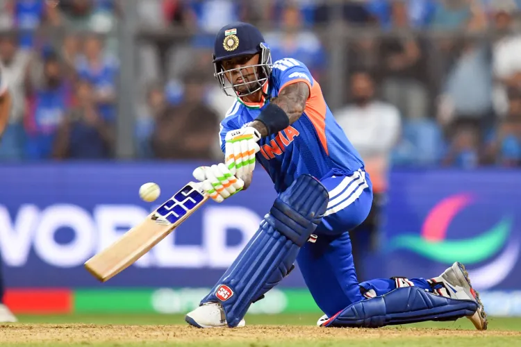 Can Captain Surya Lead India to Victory with His Record-Breaking Performance?