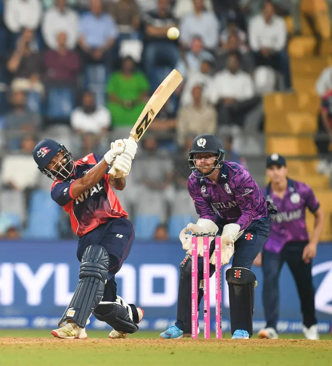 Can Nepal Celebrate Its First T20 World Cup Victory Over Scotland?