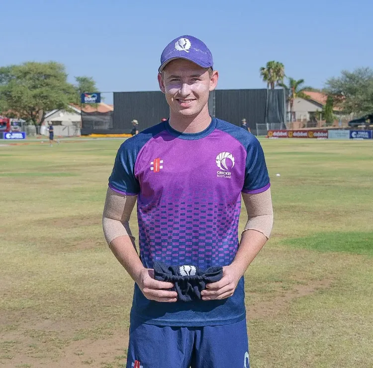 How Did Finlay McCreath Stay Calm Amidst Uncertainty for T20 WC?